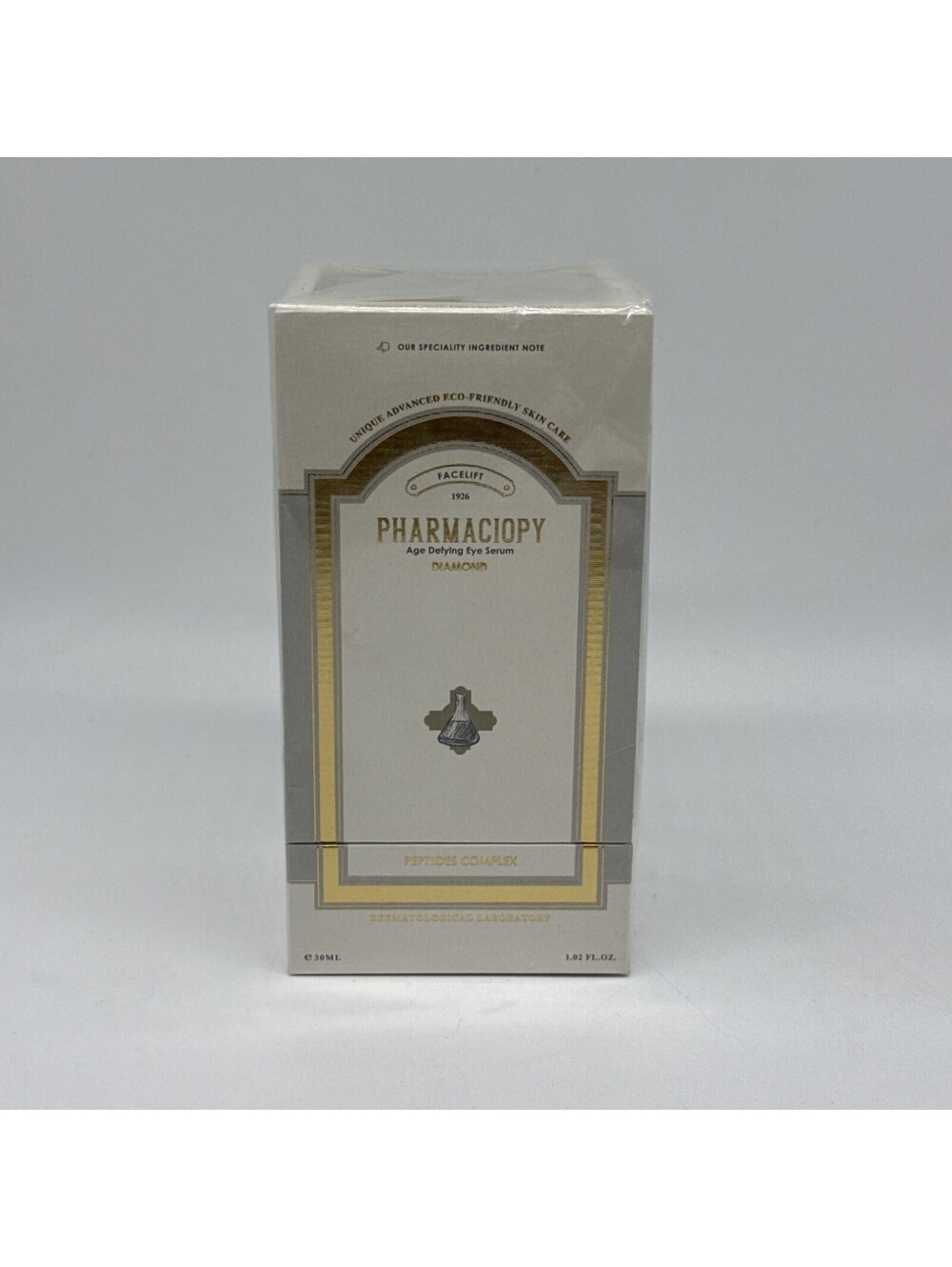 PHARMACIOPY FACELIFT Diamond Age Defying Eye Serum Peptides Complex SEALED & NEW